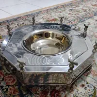 منقل چای اتیشی|سماور، چایساز، قهوهساز|فولادشهر, C4|دیوار