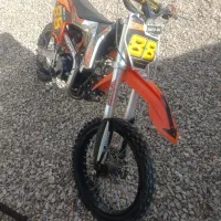 مینی کراس طرحKTM 125cc