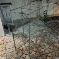 قفس  پرندگان درب دار|لوازم جانبی حیوانات|اندیمشک, |دیوار