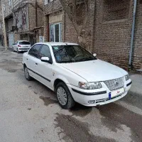 سمند مدل ۹۰ بدون رنگ