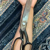 قیچی سینگر(singer) خیاطی اصل قدیمی برزیلی