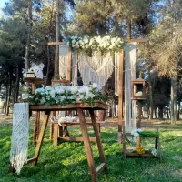 میز نامزدی دیزاین هدایا ماشین عروس عقد خنچه