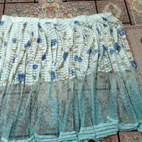 پرده درحد نو خیلی کم استفاده شده سه عدد|پرده، رانر، رومیزی|قم, سید معصوم|دیوار