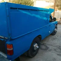 یک دستگاه نیسان دوگانه کارخونه مدل1402بسیار سالم|خودرو سواری و وانت|کازرون, |دیوار