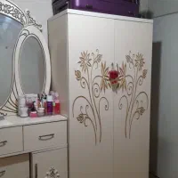 کمدومیزارایش ۷تیکه|جاکفشی، کمد، دراور|تهران, اسفندیاری|دیوار