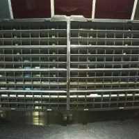 توری جلو پنجره اصلی مرسدس اطاق 124 کپل