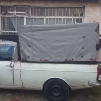 چادر ماشین با آهن کشی