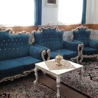 راحتی سالم و بدون ایراد|مبلمان خانگی و میز عسلی|اراک, |دیوار