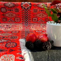 فرشینه نمدی ریشه دار