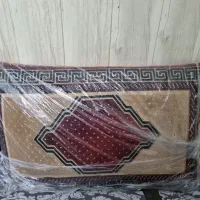 یک جفت بالشت فرشی برجسته متکا پشتی سنتی کاملا نو|پشتی|اصفهان, برازنده|دیوار