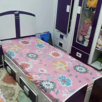 سرویس خواب هایکلاس کودک ونوجوان|تخت و سرویس خواب|میانه, |دیوار