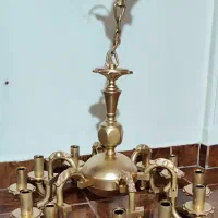 لوستر برنز ۱۲ شاخه