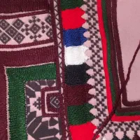 طناب یا همون شیرازه میدوزم