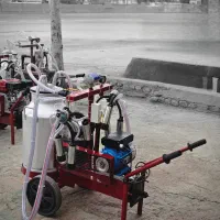 دستگاه شیردوش دو واحدی