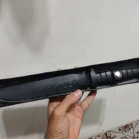 چاقو مدل رمبو دو لب با جعبه|کوهنوردی و کمپینگ|قم, باجک یک|دیوار