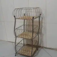 پایه قابلمه وجاسیب زمینی سالم|آب‌چکان و نظم‌دهنده ظروف|تایباد, |دیوار