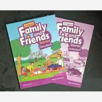 فمیلی اند فرندز استارتر family and friends starter