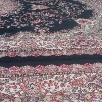 دوعدد فرش ۶متری سرمه ای|فرش|همدان, |دیوار