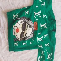 دو تا لباس و یکی شومیز و یکی شلوار لی دخترانه|کفش و لباس بچه|حمیدیا, |دیوار