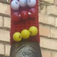 زنگوله و گوشواره دام قدیمی