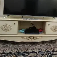 میز تلوزیون چوبی