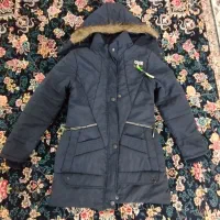 دو عدد کاپشن پسرانه و دخترانه|لباس|هرسین, |دیوار