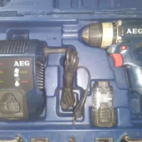 دریل شارژی آاگ ۱۲aegولت