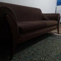 مبل 5 نفره شیک در حد نو کاملا سالم تمیز بادوام