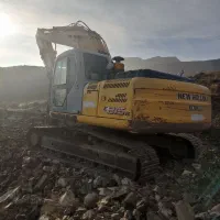 بیل میکانیکی نیوهلند215|خودرو سنگین|تهران, آذربایجان|دیوار