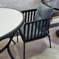 مبلمان باغی برندDERT کدh23 صندلی رستورانی کافه تاب
