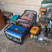 تعمیرات موتور برق کمپکتور آسفالتبر ویبراتور روبین|خدمات پیشه و مهارت|اهواز, حصیرآباد|دیوار