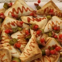 فروش سوسیس بندری سالاد الویه پاستا اسنک همه خانگی|خوردنی و آشامیدنی|شیراز, فرگاز|دیوار
