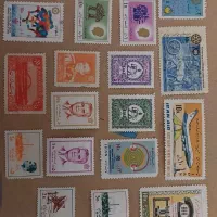 تمبر(قدیمی محمدرضاه شاه)