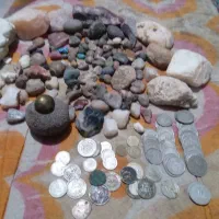 یمقدارسنگ باسکه بفروش میرسد|کلکسیون سکه، تمبر، اسکناس|بم, |دیوار