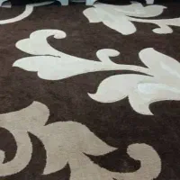 فرش در حد نو قهوه ای