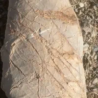 سنگ باستانی زیبا|کلکسیون اشیاء عتیقه|خمینیشهر, |دیوار