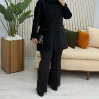 مانتو مخمل مجلسی نو|لباس|تبریز, |دیوار