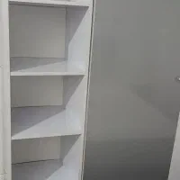 فروش کمد دو تیکه جنس ام دی اف درجه یک|جاکفشی، کمد، دراور|دزفول, |دیوار