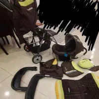سِتِ کالسکه و کَریِر از برندِ good baby