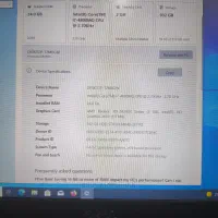 لپ تاپ دلm4800|رایانه همراه|فومن, |دیوار