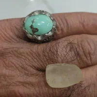 انگشتر فیروزه|جواهرات|گرمدره, |دیوار