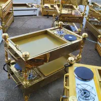 فروش منقل استیل و سی ان سی