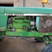 تراکتور جاندیر3140 با گاوآهن آلمان شرقی