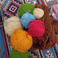 نخ گلیم و فرش بافی