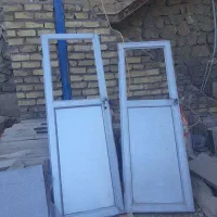 در های المنیوم در حد نو|مصالح و تجهیزات ساختمان|ساوه, |دیوار