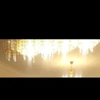 لوستر ۶شاخه کریستال درحدنو|لوستر و چراغ آویز|کوچصفهان, |دیوار