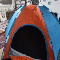 چادر مسافرتی چتری