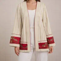 شلوار قرمز ورنی ورق بزن