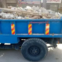 حمل نخاله و مصالح ساختمانی|خدمات حمل و نقل|کرمانشاه, |دیوار