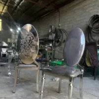 صندلی تالار نقره ای